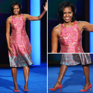 Michelle Obama DNC Speech Dress