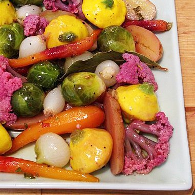 Quick Pickled Spring Vegetables Recipe