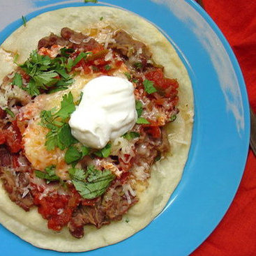 Red Bean Huevos Rancheros Recipe