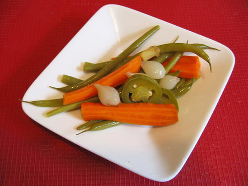 Spicy Pickled Medley Spicy Pickled Medley