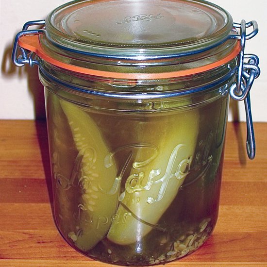 Pickles in Under Three Hours Pickles in Under Three Hours