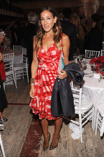 Sarah Jessica Parker stepped out for a lunch honoring Oscar de la Renta.
Sarah Jessica Parker stepped out for a lunch honoring Oscar de la Renta.