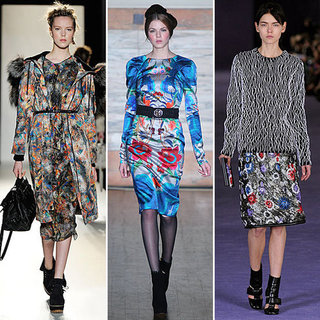 Bold-Print Trend | Fall 2012