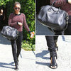 Nicole Richie Carrying Givenchy Bag