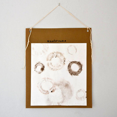 Mushroom Spore Prints
