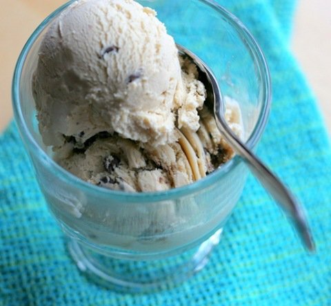 Double Chocolate Chip Cookie Dough Ice Cream