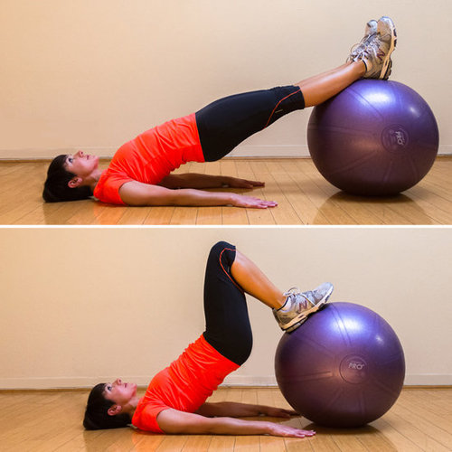 Butt Exercises For Exercise Ball