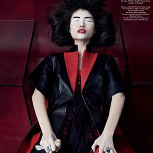Carine Roitfeld's First Issue of CR Fashion Book