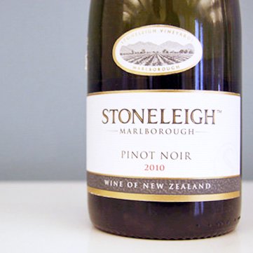 2010 Stoneleigh Pinot Noir Review