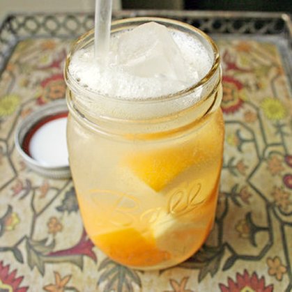 Gin Cocktail With Lavender Lemonade