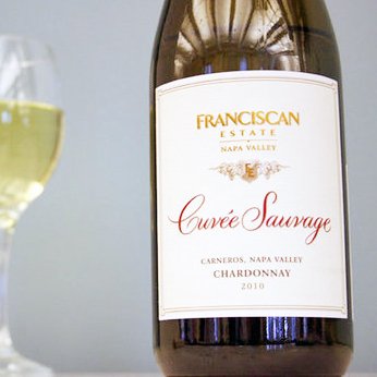 2010 Franciscan Estate Cuvee Sauvage Chardonnay
