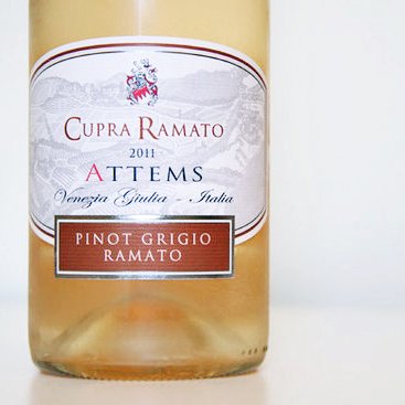 2011 Cupra Ramato Pinot Grigio