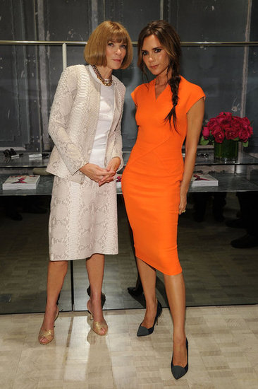 Victoria Beckham Is a Bright Sight at FNO Victoria Beckham Is a Bright Sight at FNO