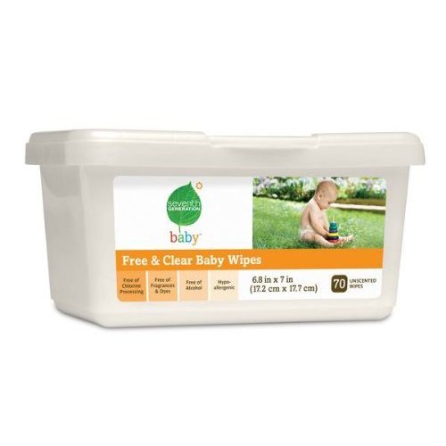 Seventh Generation Free & Clear Baby Wipes (350 count for $15) Seventh Generation Free & Clear Baby Wipes (350 count for $15)