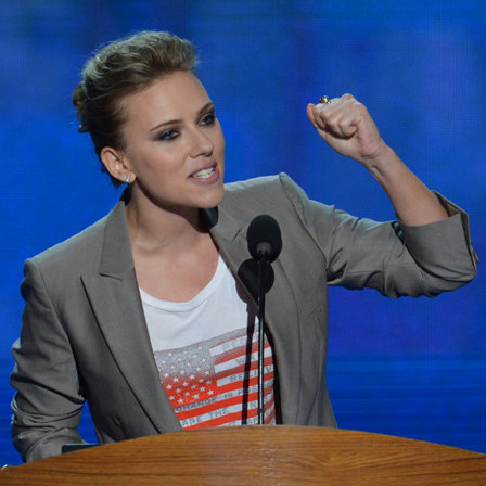 Celebrities at DNC