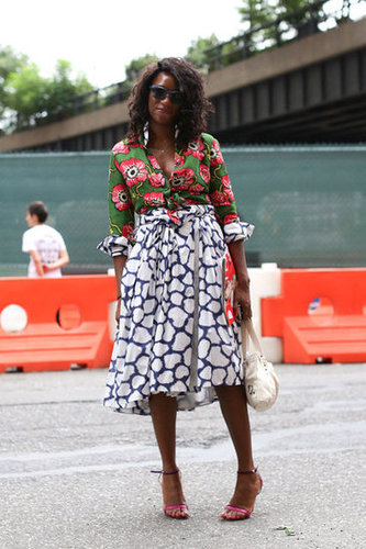 New York Fashion Week Street Style New York Fashion Week Street Style