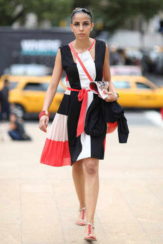 New York Fashion Week Street Style New York Fashion Week Street Style