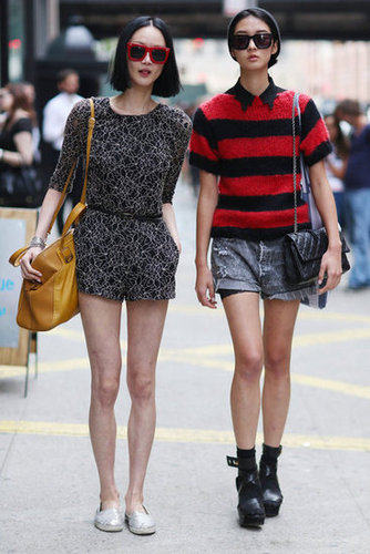 New York Fashion Week Street Style New York Fashion Week Street Style