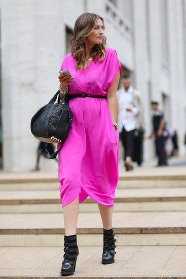 New York Fashion Week Street Style
