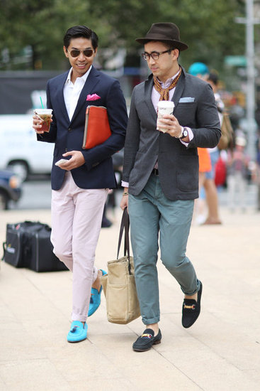 New York Fashion Week Street Style