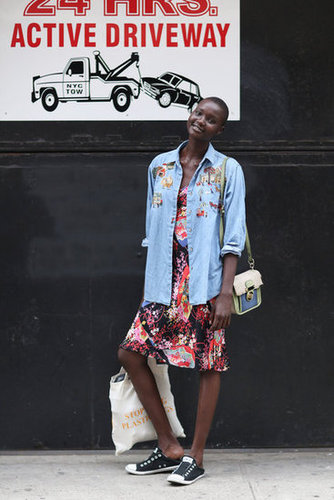 New York Fashion Week Street Style New York Fashion Week Street Style