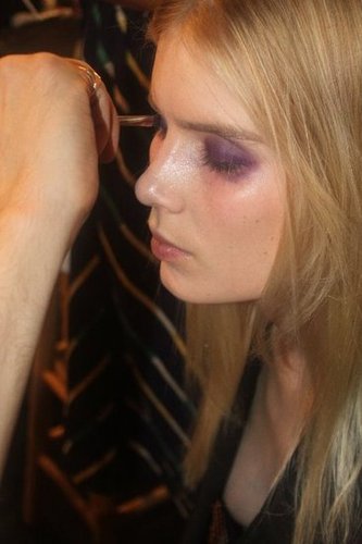 Black (and Purple) Eye Black (and Purple) Eye