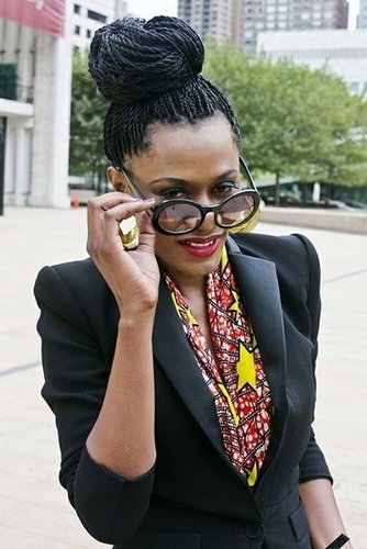 There's nothing not to love about this stupendous beauty look.
Photo by Caroline Voagen Nelson
There's nothing not to love about this stupendous beauty look.
Photo by Caroline Voagen Nelson