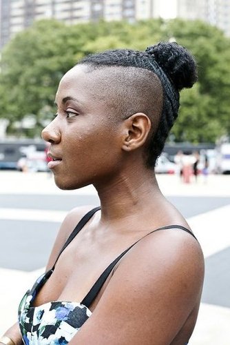 This skillfully braided bun was more sculpture than hairstyle.
Photo by Caroline Voagen Nelson
This skillfully braided bun was more sculpture than hairstyle.
Photo by Caroline Voagen Nelson