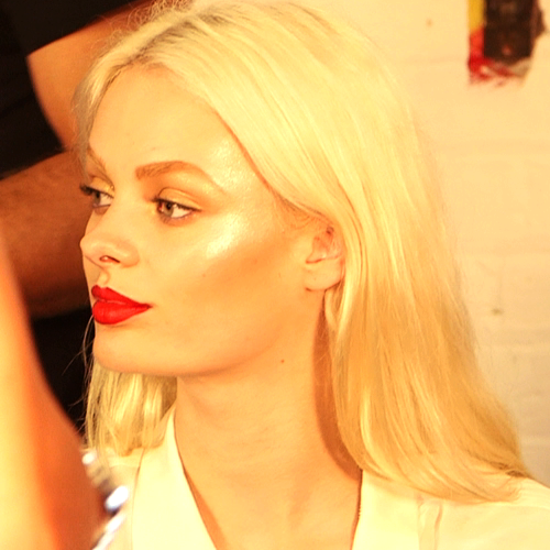 Jason Wu Hair and Makeup Spring 2013