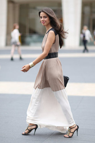 Sometimes, all you need is a pretty dress and a great pair of heels — we love this less-is-more approach.
Source: Greg Kessler
Sometimes, all you need is a pretty dress and a great pair of heels — we love this less-is-more approach.
Source: Greg Kessler