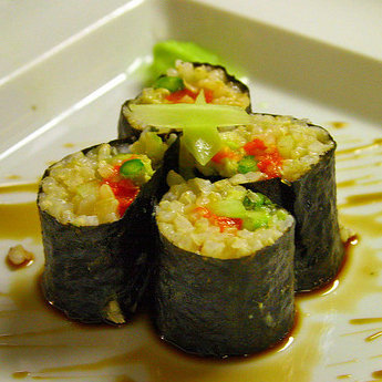 How to Order Healthy Sushi
