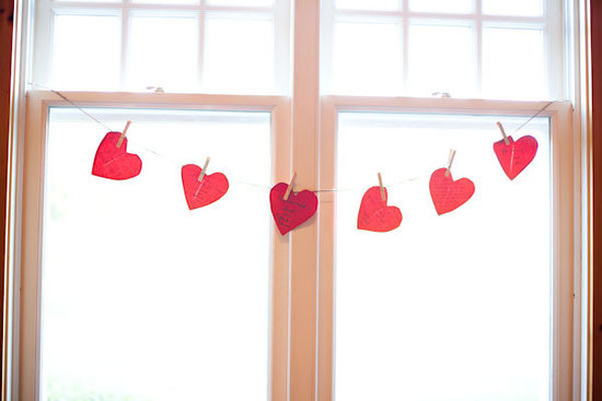 Construction-Paper Garland Construction-Paper Garland