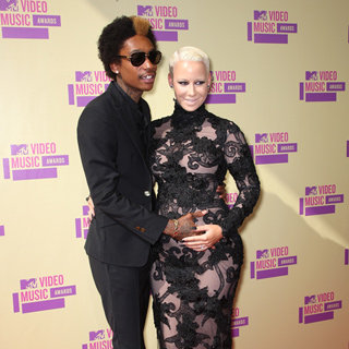 Amber Rose And Wiz Khalifa Are Having A Baby