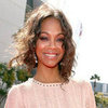 Zoe Saldana's Relaxed Ringlets at the 2012 MTV Video Music Awards