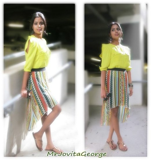 Neon and tribal