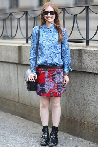 New York Fashion Week Street Style New York Fashion Week Street Style