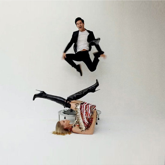 Alexander Wang in Harper's Bazaar by Terry Richardson 2012
