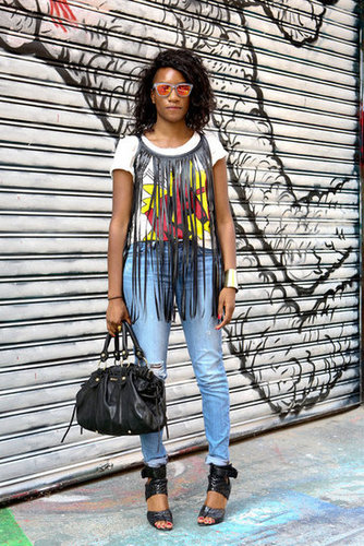 New York Fashion Week Street Style New York Fashion Week Street Style