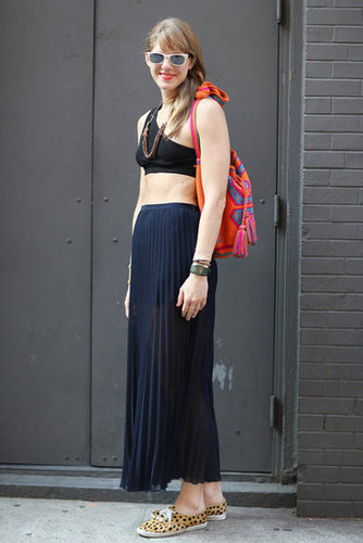 New York Fashion Week Street Style New York Fashion Week Street Style