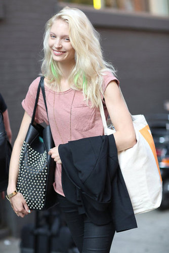 New York Fashion Week Street Style New York Fashion Week Street Style