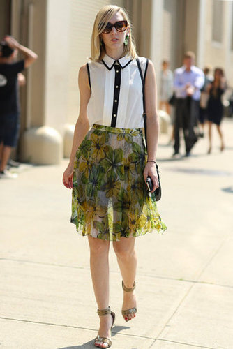 New York Fashion Week Street Style New York Fashion Week Street Style
