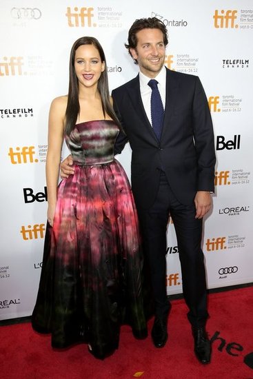 Jennifer Brings a Touch of Katniss to Her TIFF Premiere With Bradley Jennifer Brings a Touch of Katniss to Her TIFF Premiere With Bradley