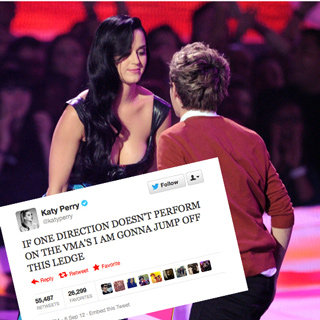 Celebrity Tweets on Celebrity Tweets Of The Week  Katy Perry  Nicole Richie  Joel Madden