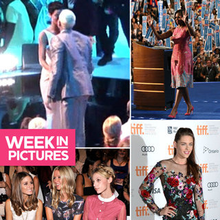 Pictures Of The Week: Michelle Obama, Kristen Stewart, Rihanna & Chris Kiss & More