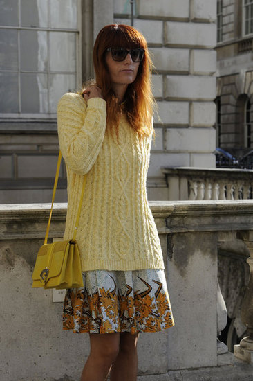 London Fashion Week Street Style 