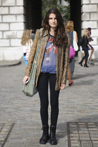 London Fashion Week Street Style London Fashion Week Street Style