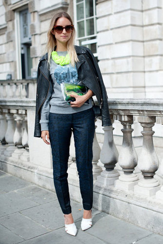 London Fashion Week Street Style London Fashion Week Street Style