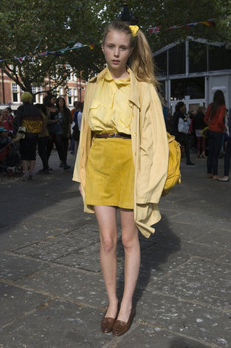 London Fashion Week Street Style London Fashion Week Street Style