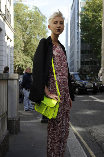 London Fashion Week Street Style London Fashion Week Street Style