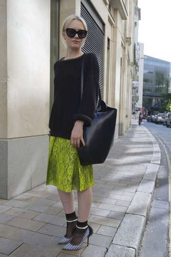London Fashion Week Street Style London Fashion Week Street Style